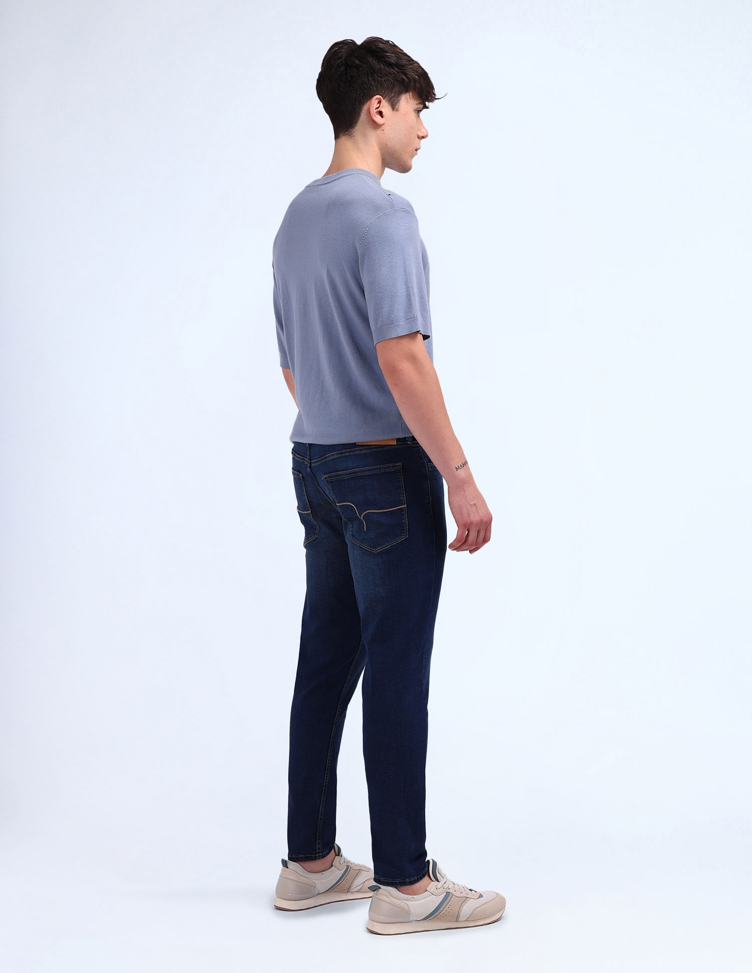 Flying Machine Mankle Slim Fit Jeans