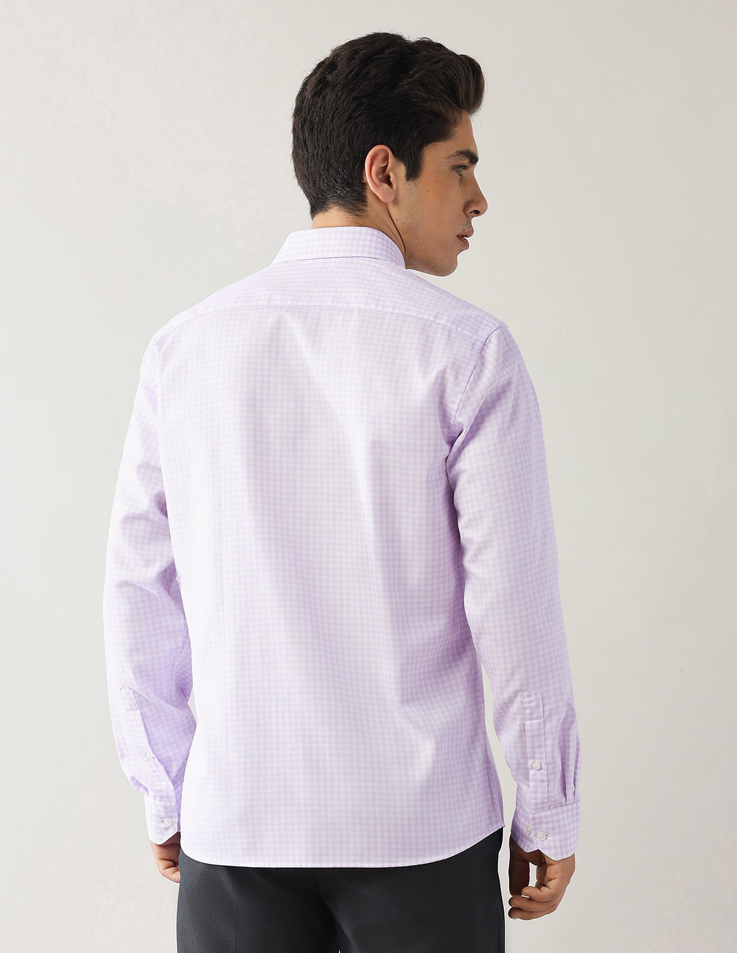 Arrow Gingham Checked Liberty Classic Fit Shirt