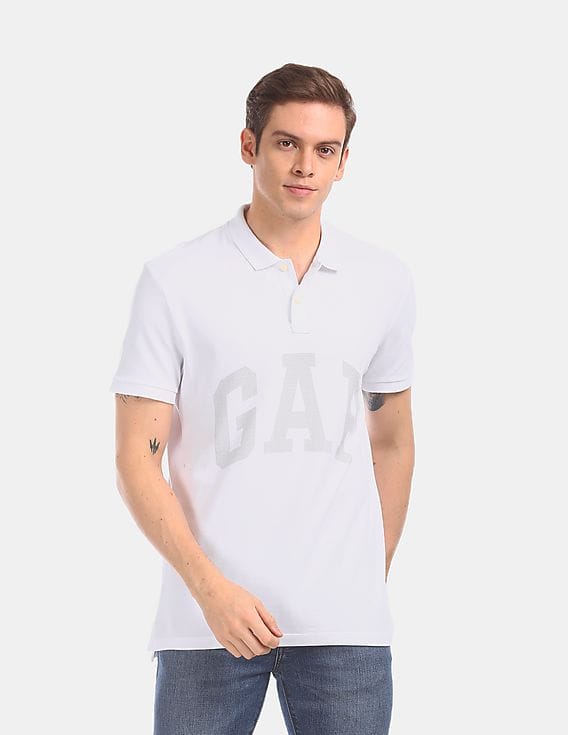 gap polo t shirt