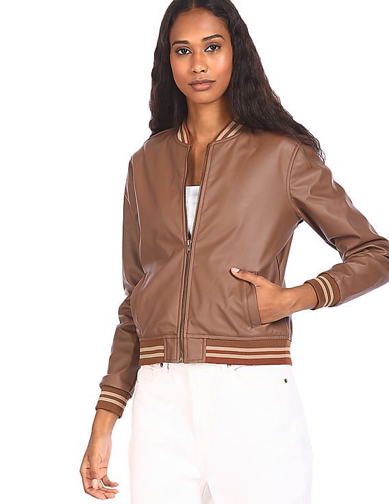 flying machine jackets for womens