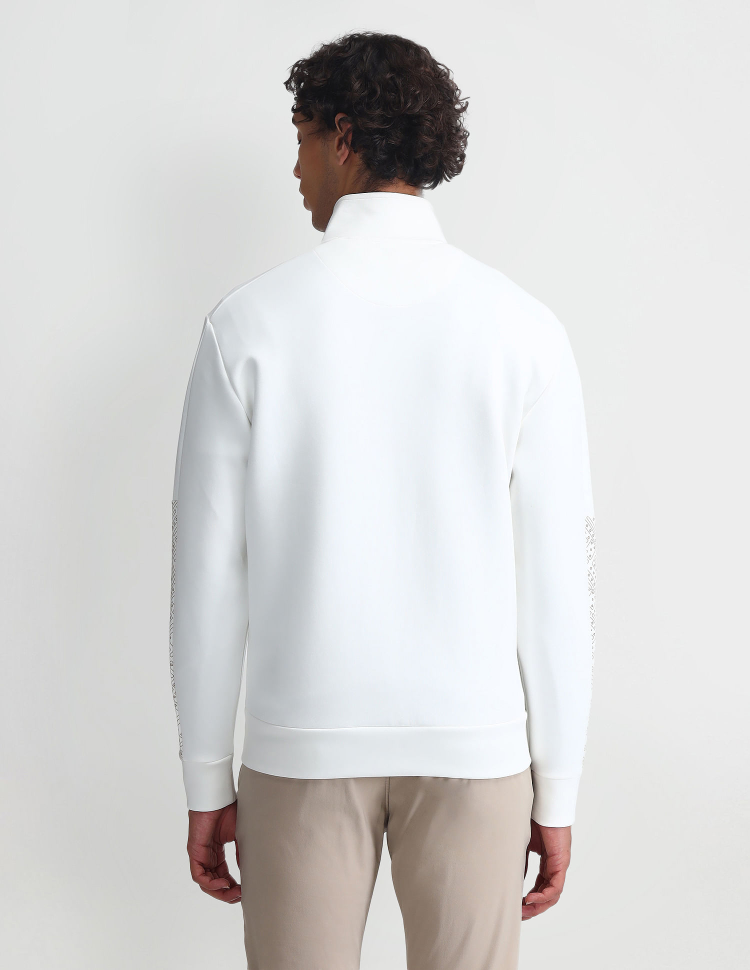 U.S. Polo Assn. Denim Co. High Neck Regular Fit Sweatshirt