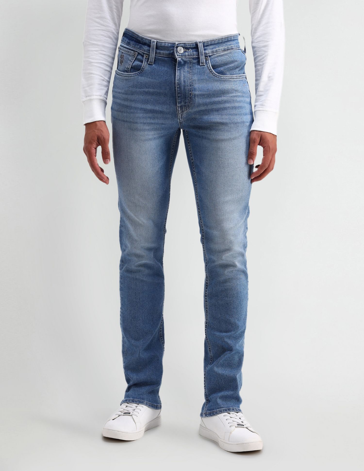 U.S. Polo Assn. Denim Co. Regallo Skinny Fit Blue Jeans