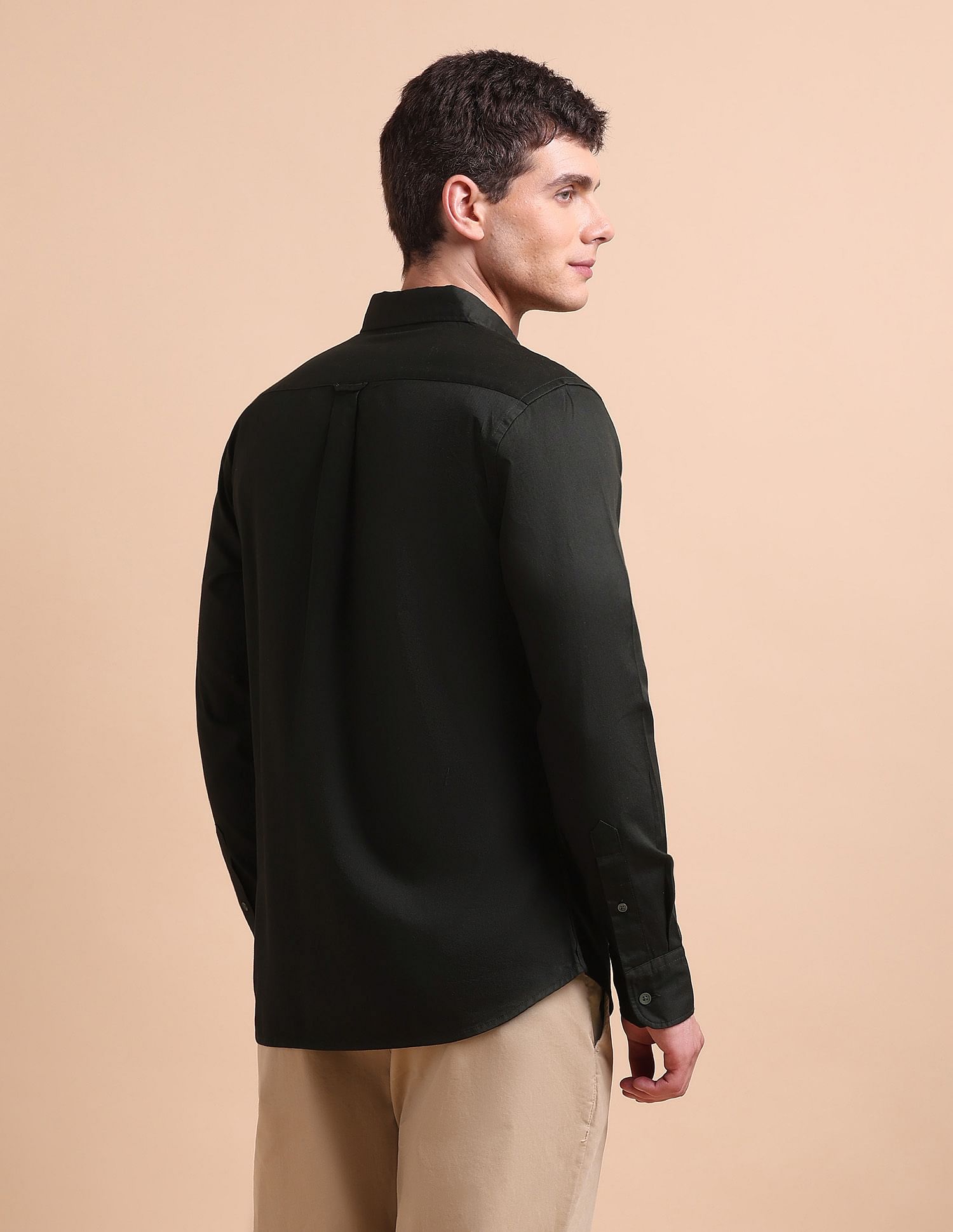 U.S. Polo Assn. Tailored Fit Button Down Shirt
