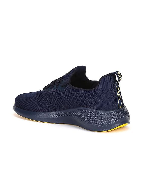 Buy Polo Knit Panelled Lebron GRN Sneakers