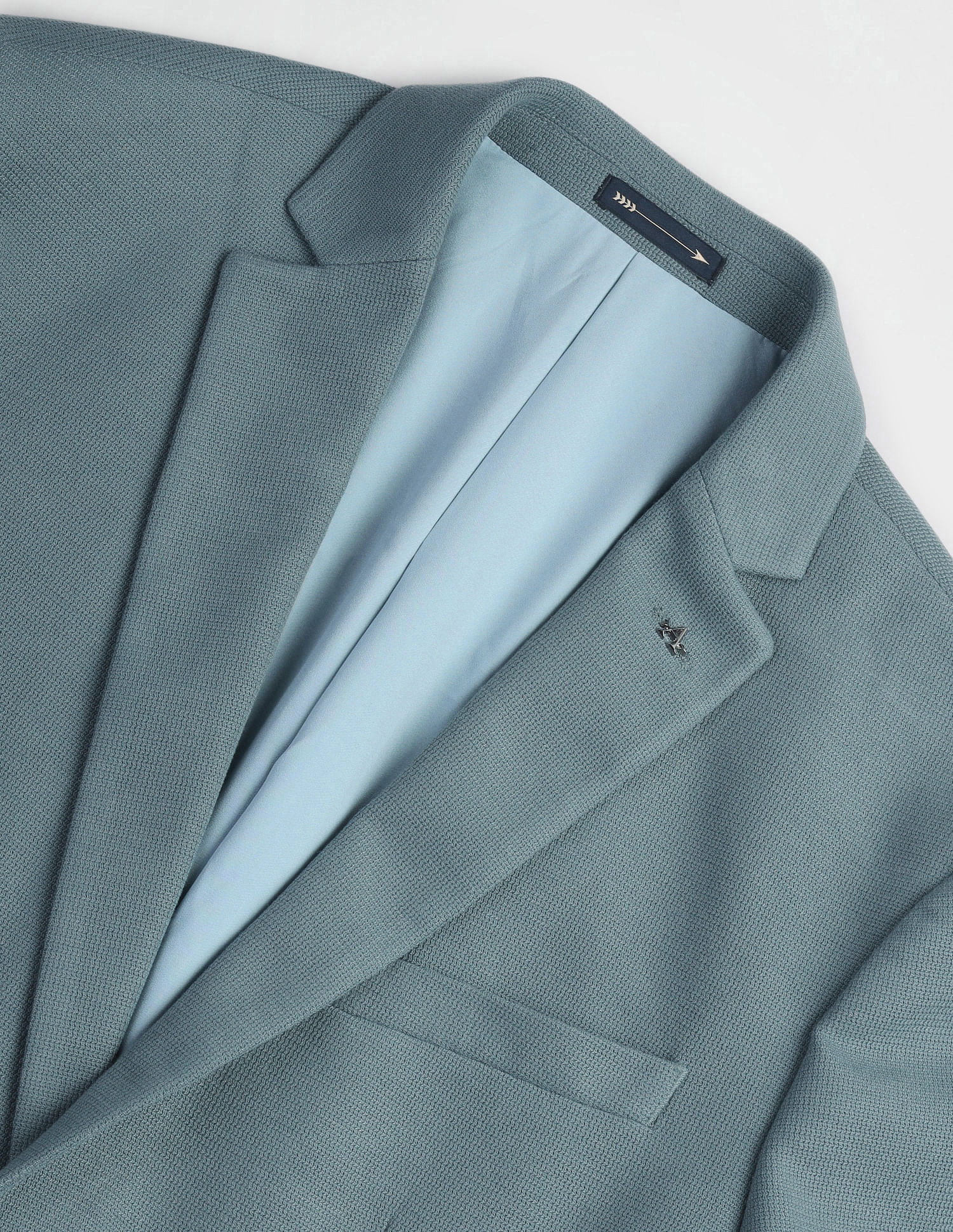 Arrow Zero Calorie Slim Fit Knit Blazer