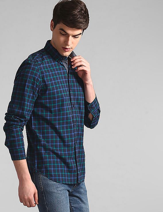 Gap on sale stretch shirt