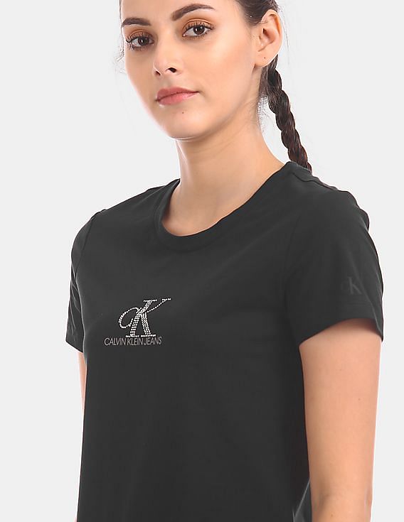 Calvin klein stretch t shirt hotsell