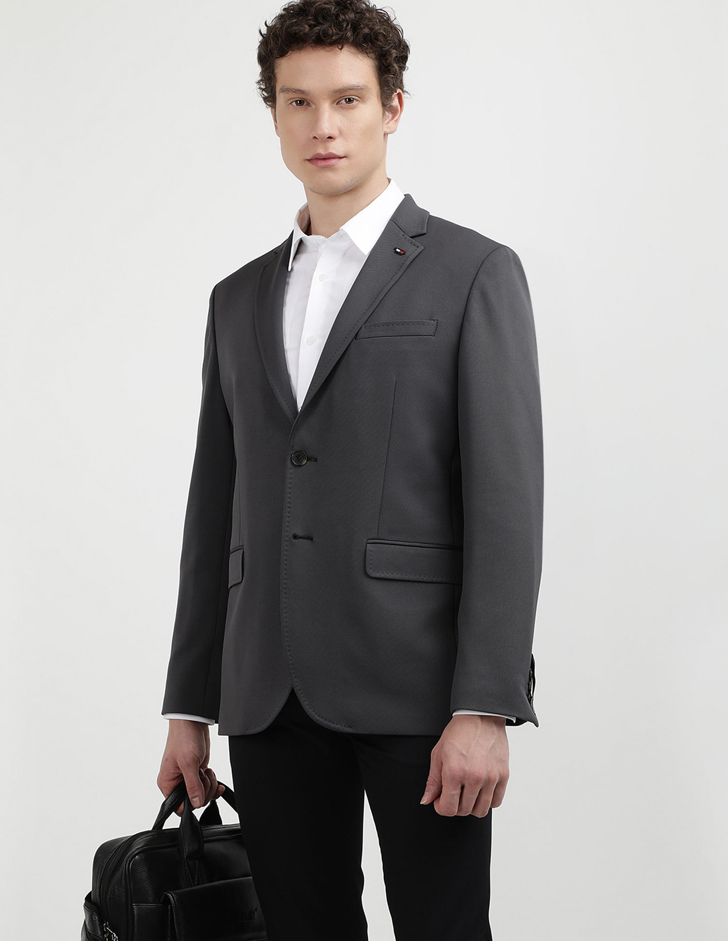 Tommy Hilfiger Micro Structure Knit Blazers