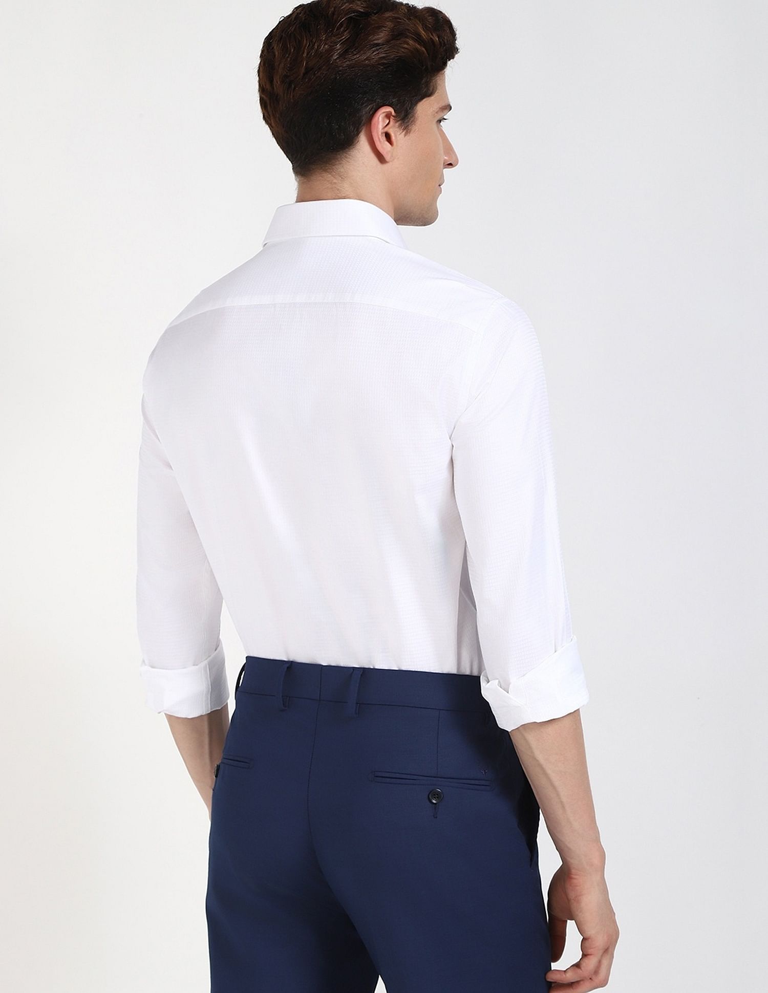 Tommy Hilfiger Texture Regular-Fit Cotton Shirt