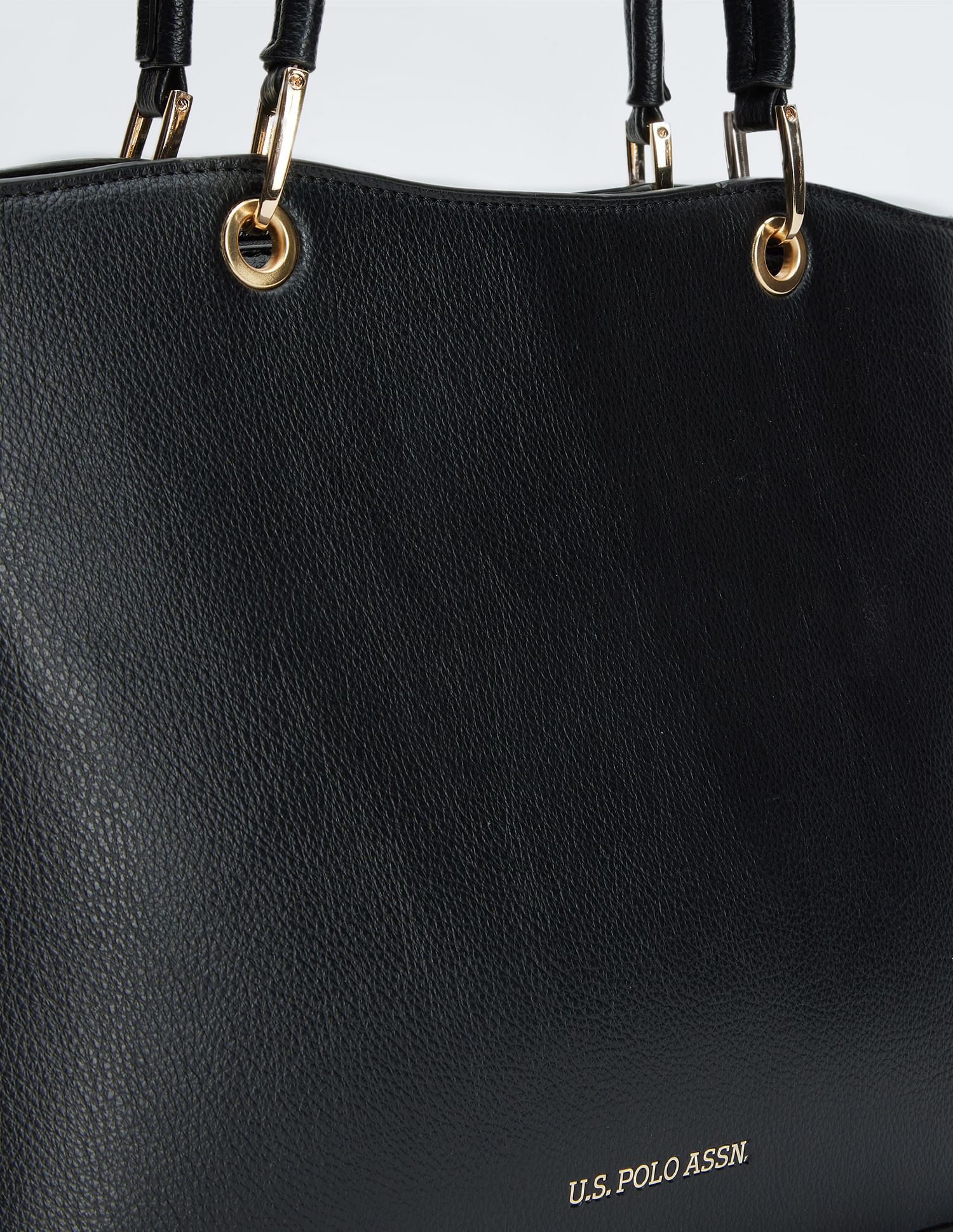U.S. Polo Assn. Women Minimal Structured Handbag