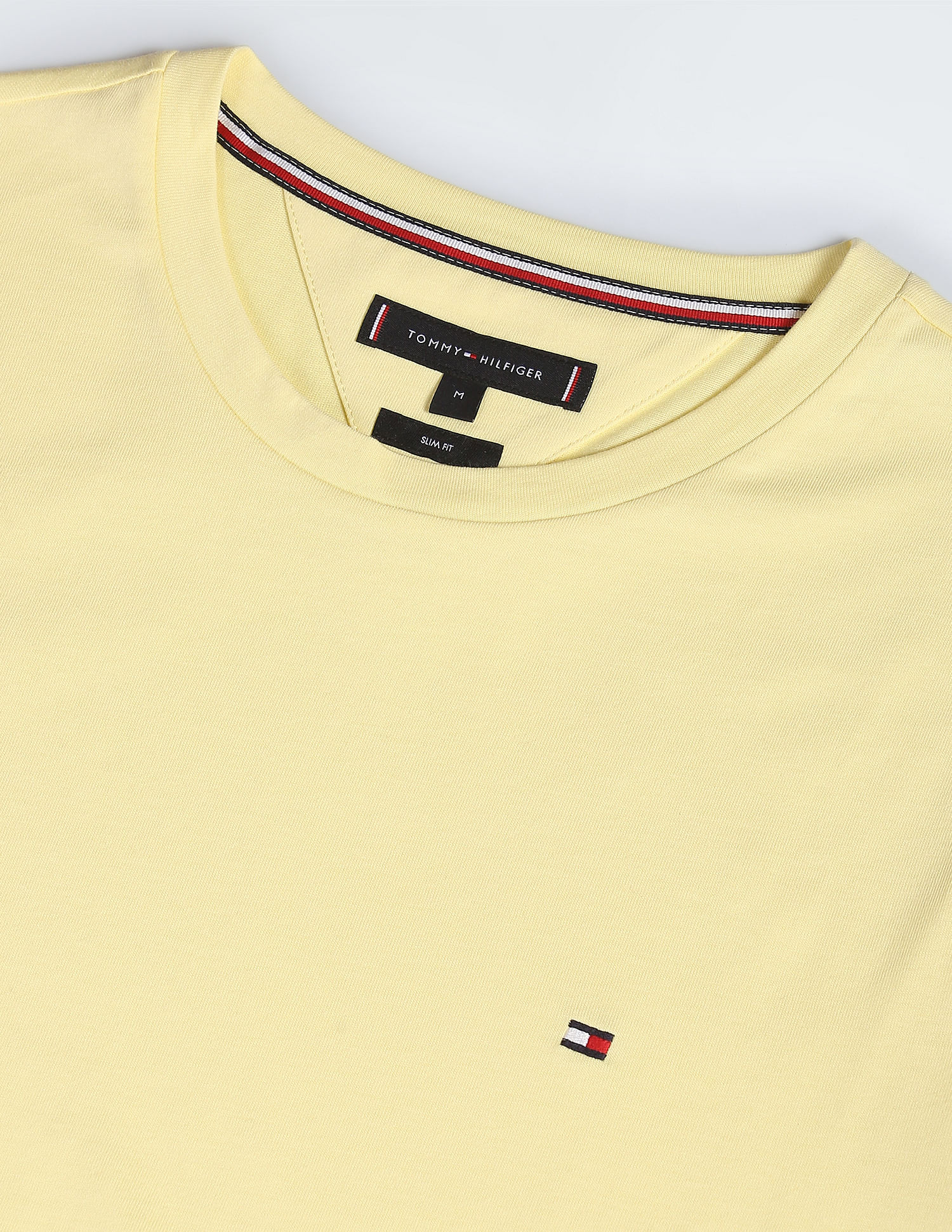 Buy Tommy Hilfiger Printed Sleeve Slim Fit T-Shirt - NNNOW.com