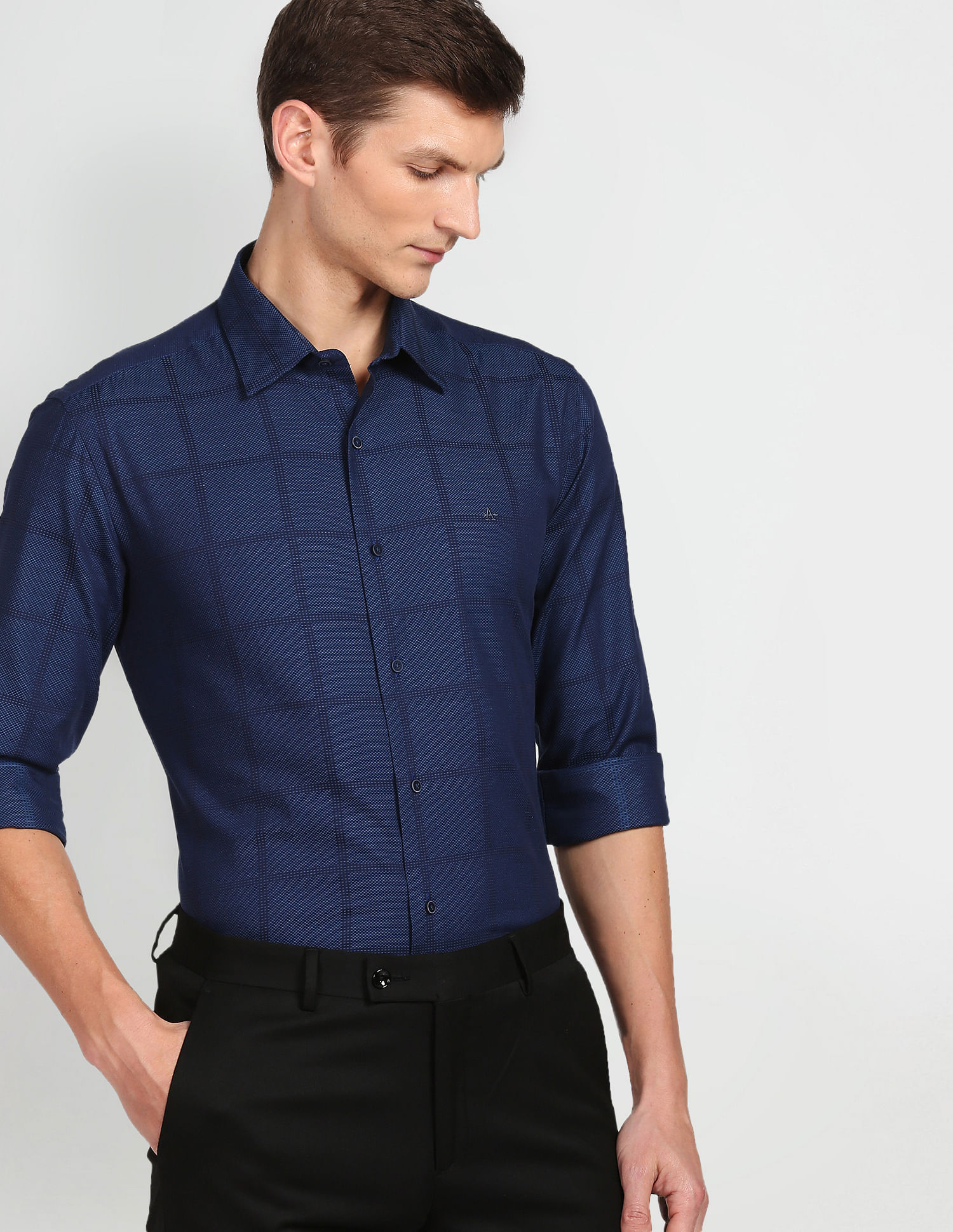 Arrow Newyork Dobby Cotton Shirt