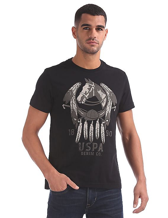 U.S. Polo Assn. Denim Co. Standard Fit Printed T-Shirt
