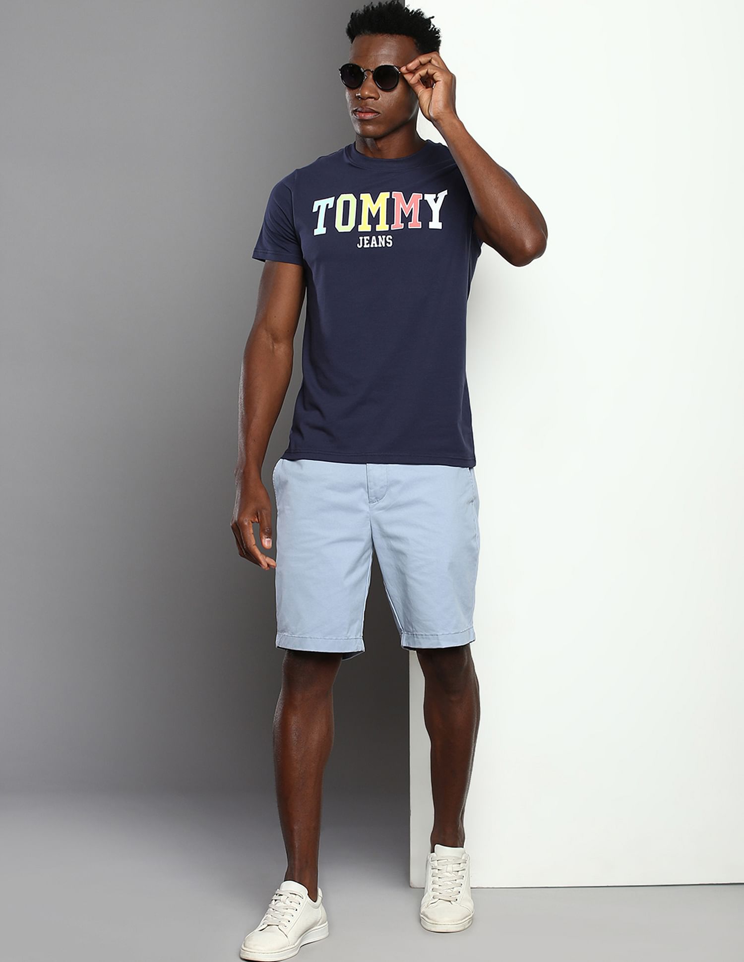 Tommy hilfiger deals shorts and top