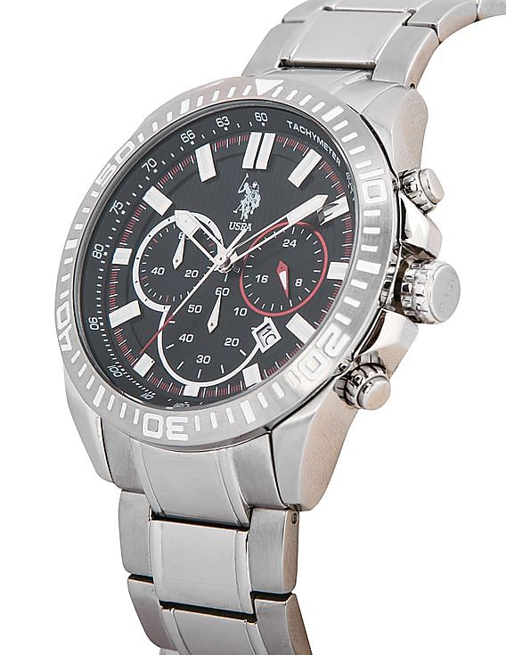 Us polo hotsell assn chronograph watch