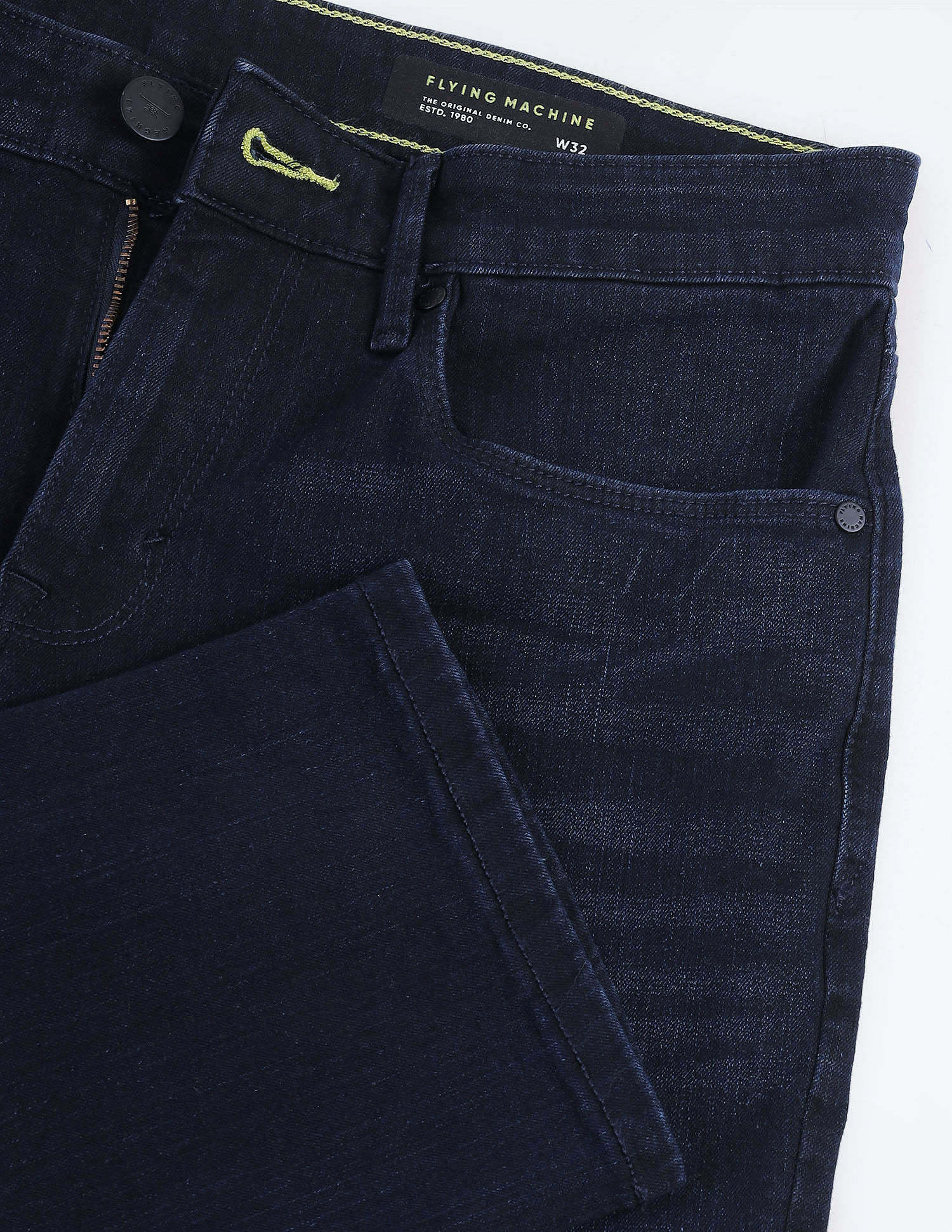 Flying Machine Freddie Slim Straight Fit F-Lite Jeans