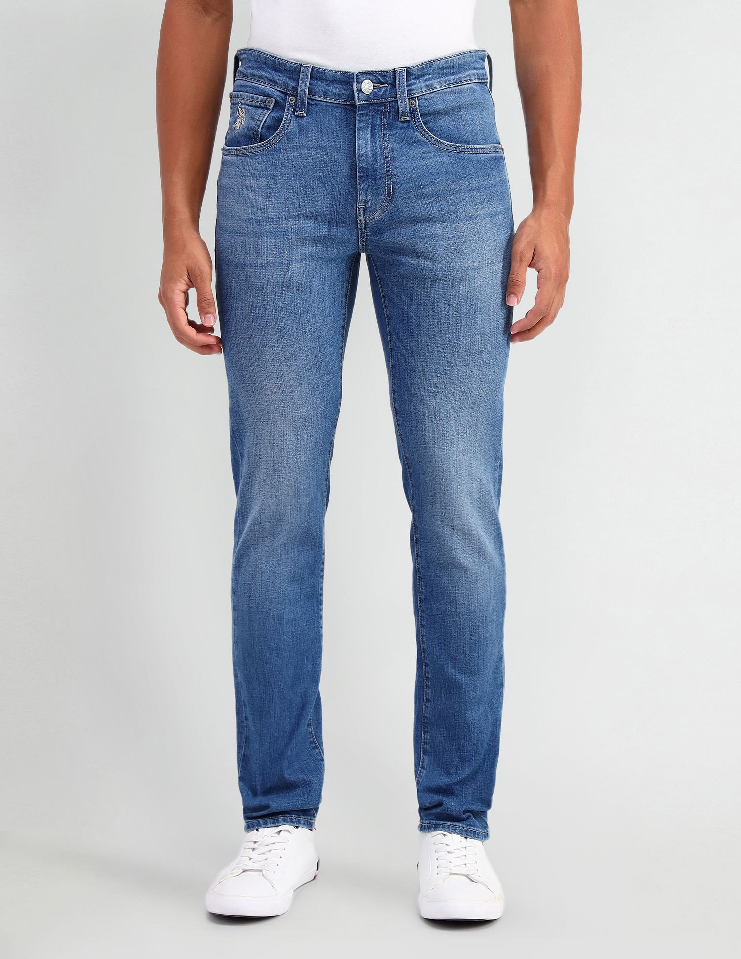 U.S. Polo Assn. Denim Co. Regallo Skinny Fit Blue Jeans