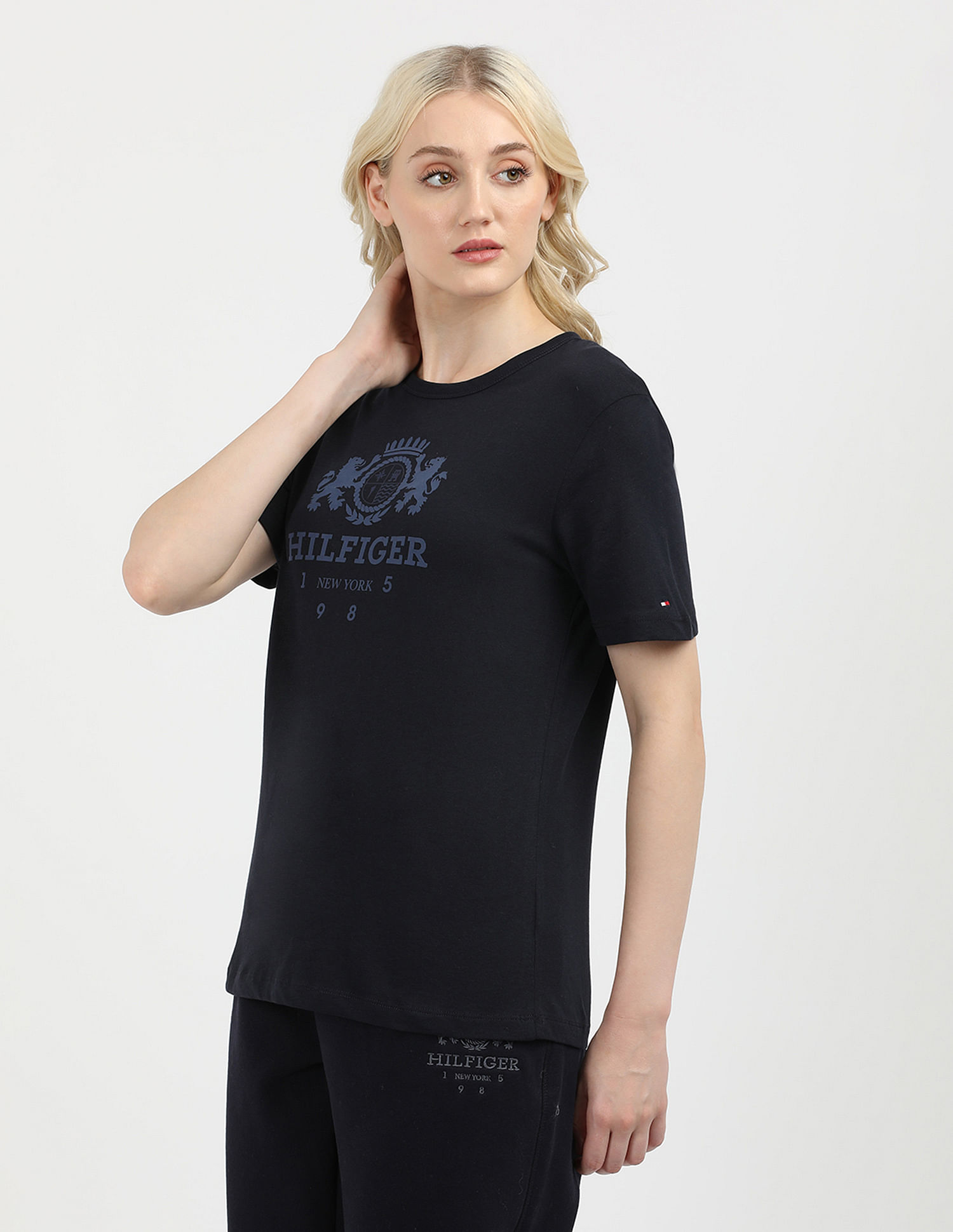 Tommy Hilfiger Regular Fit Round Neck T-Shirt