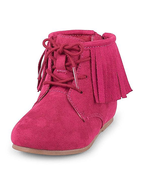 Children's place cheap pink boots