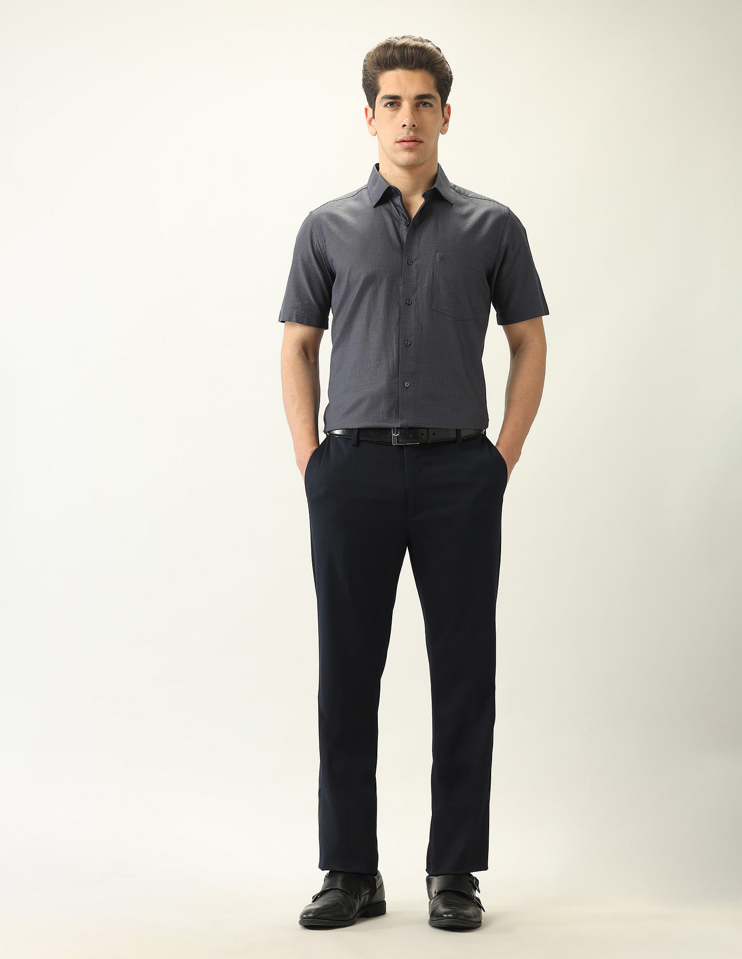 Arrow Liberty Classic Fit Ceremonial Shirt