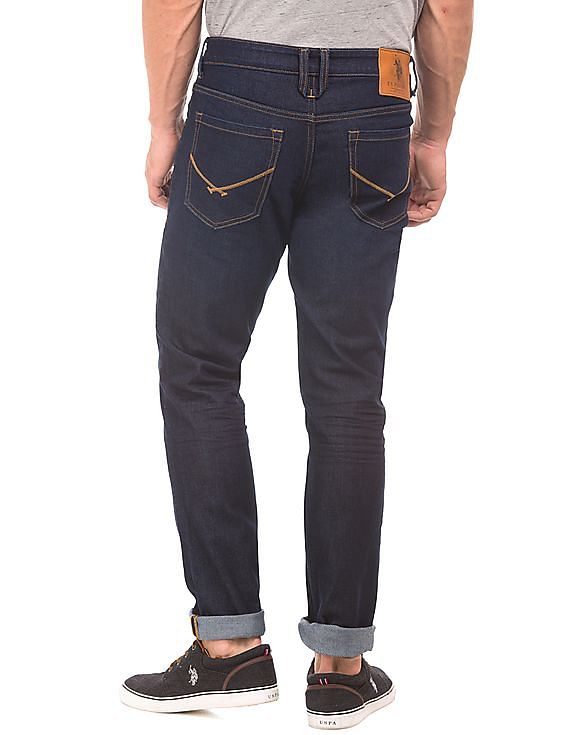 U.S. Polo Assn. Denim Co. Skinny Fit Blue Jeans