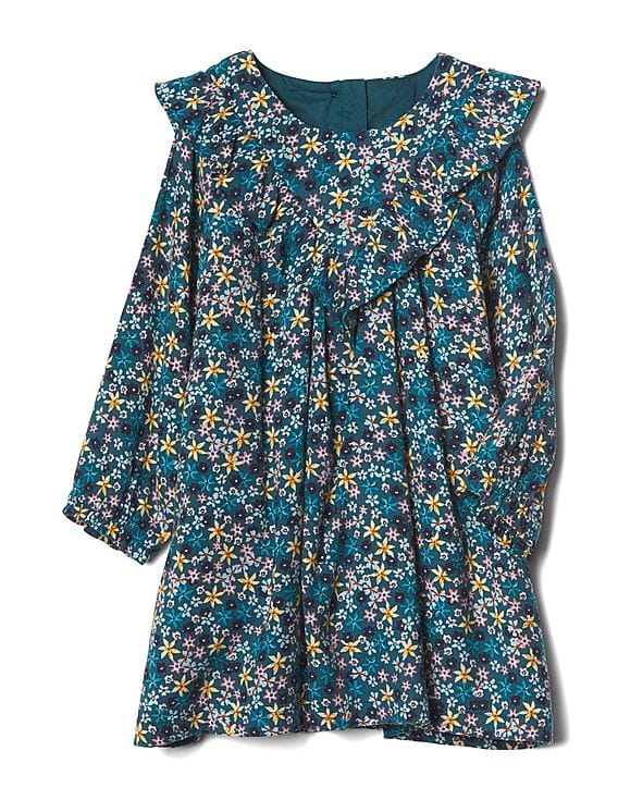 green emerald velvet dress Zapaka Women Grey Green Printed Flower Bridesmaid Dress with Slit Square Neck Chiffon Wedding Guest Dress, Dusty Sage / US20W