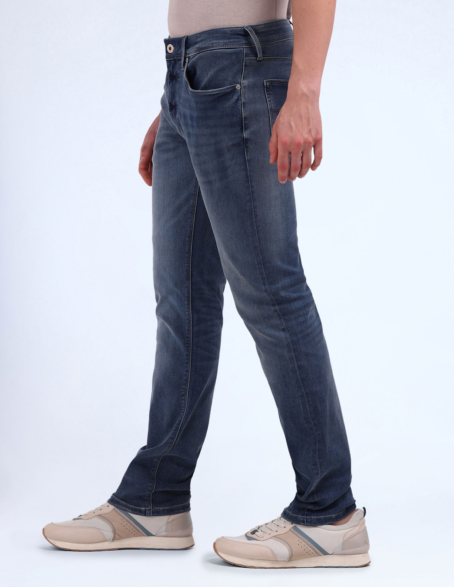 Flying Machine Freddie Slim Straight Fit Jeans