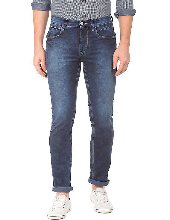 U.S. Polo Assn. Denim Co. Skinny Fit Blue Jeans
