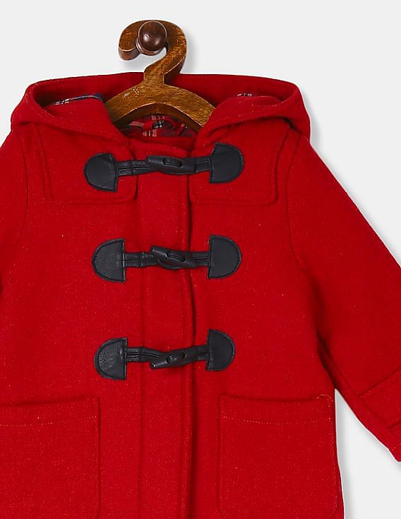 Gap red clearance coat