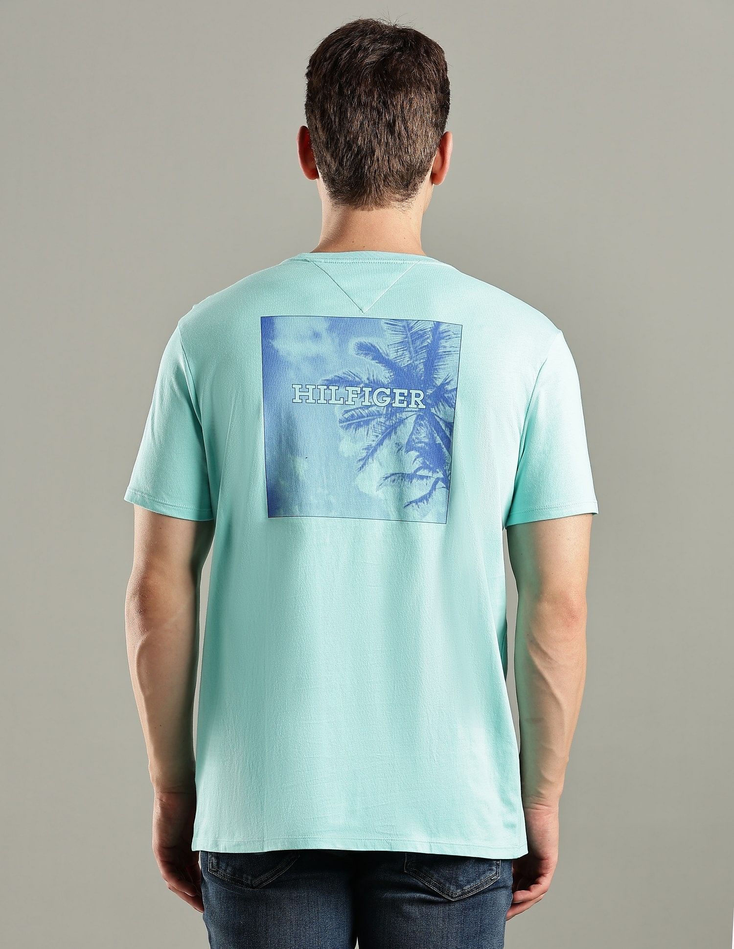 Tommy Hilfiger Graphic Regular-Fit Cotton T-Shirt