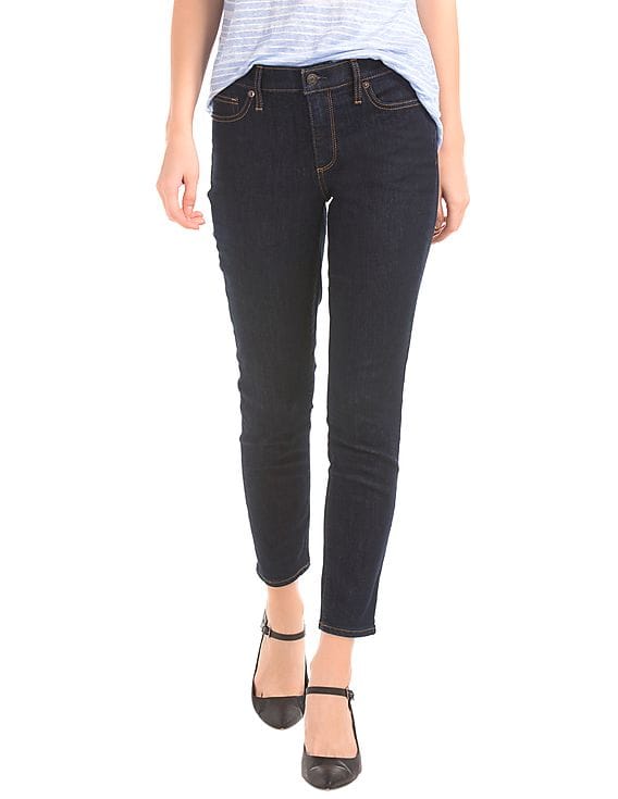 Buy GAP Women Blue Authentic 1969 True 