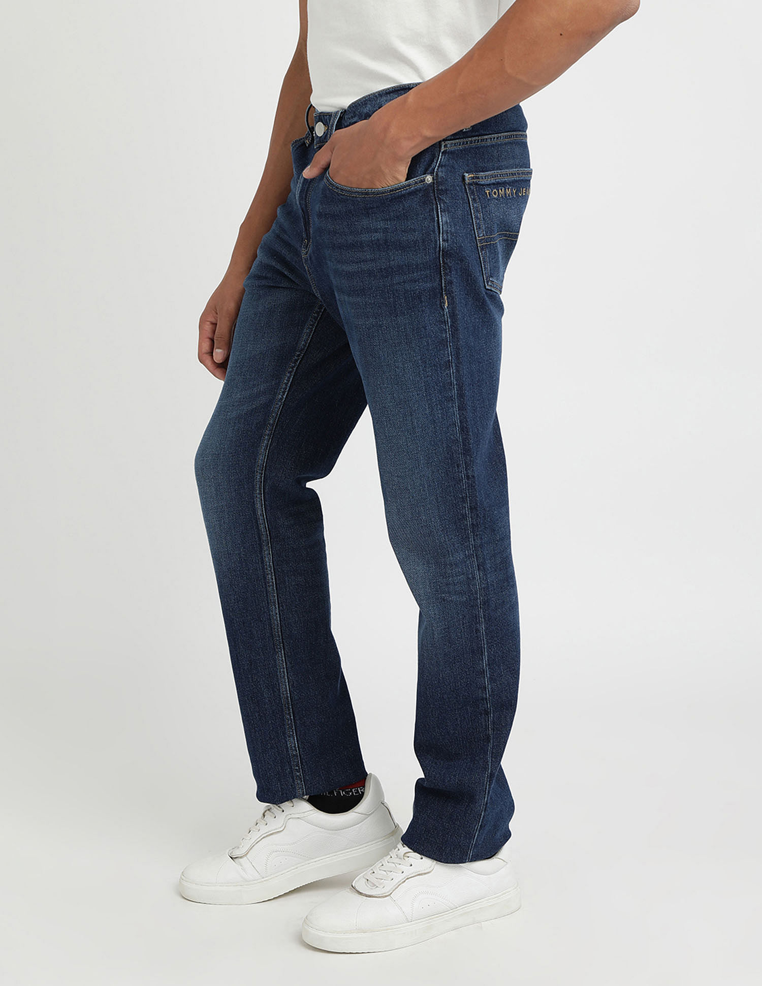 Tommy Hilfiger Ryan Regular Straight Branded Jeans