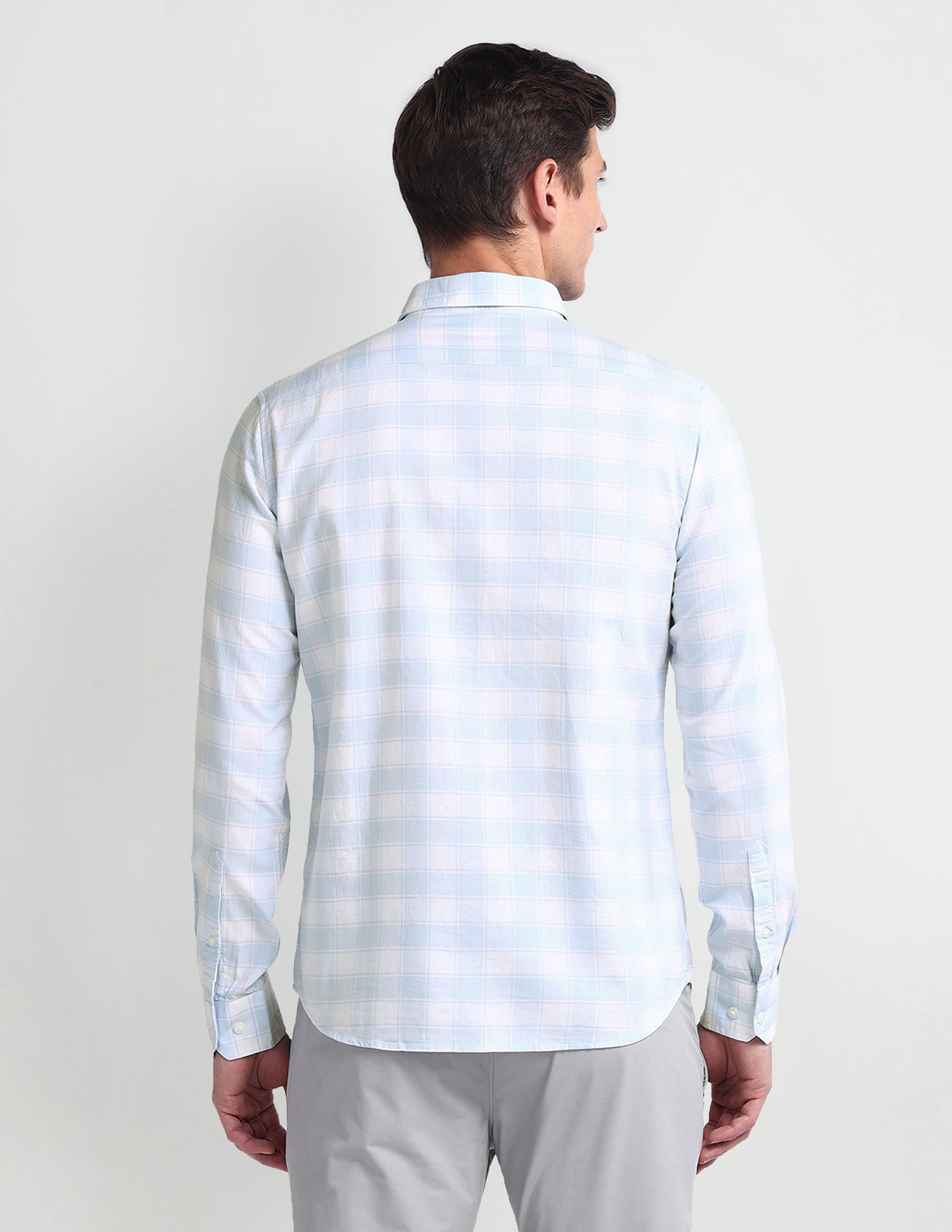 Arrow Sport Tartan Check Cotton Shirt