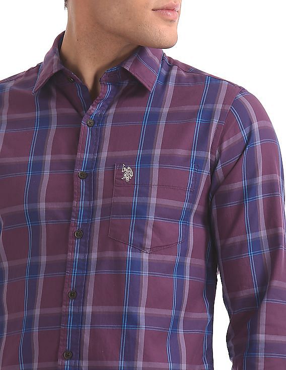 U.S. Polo Assn. Regular Fit Check Shirt
