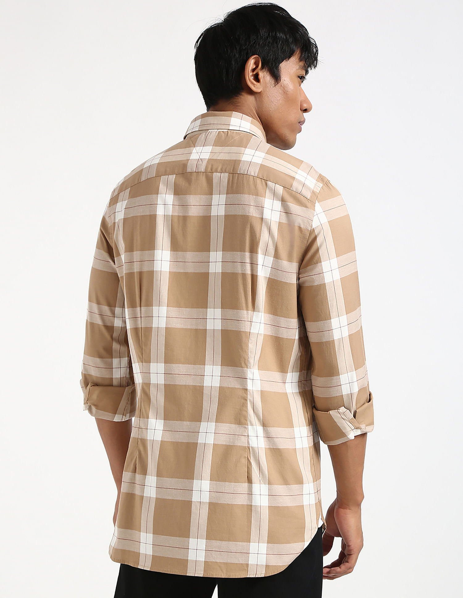 Tommy Hilfiger Harrington Poplin Plaid Shirt