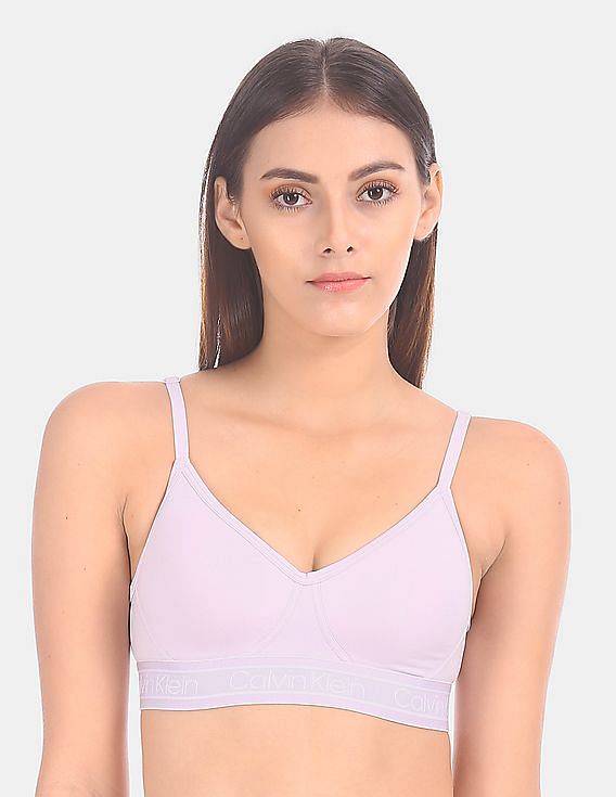 Shop Basic Bra with Hook and Eye Closure Online