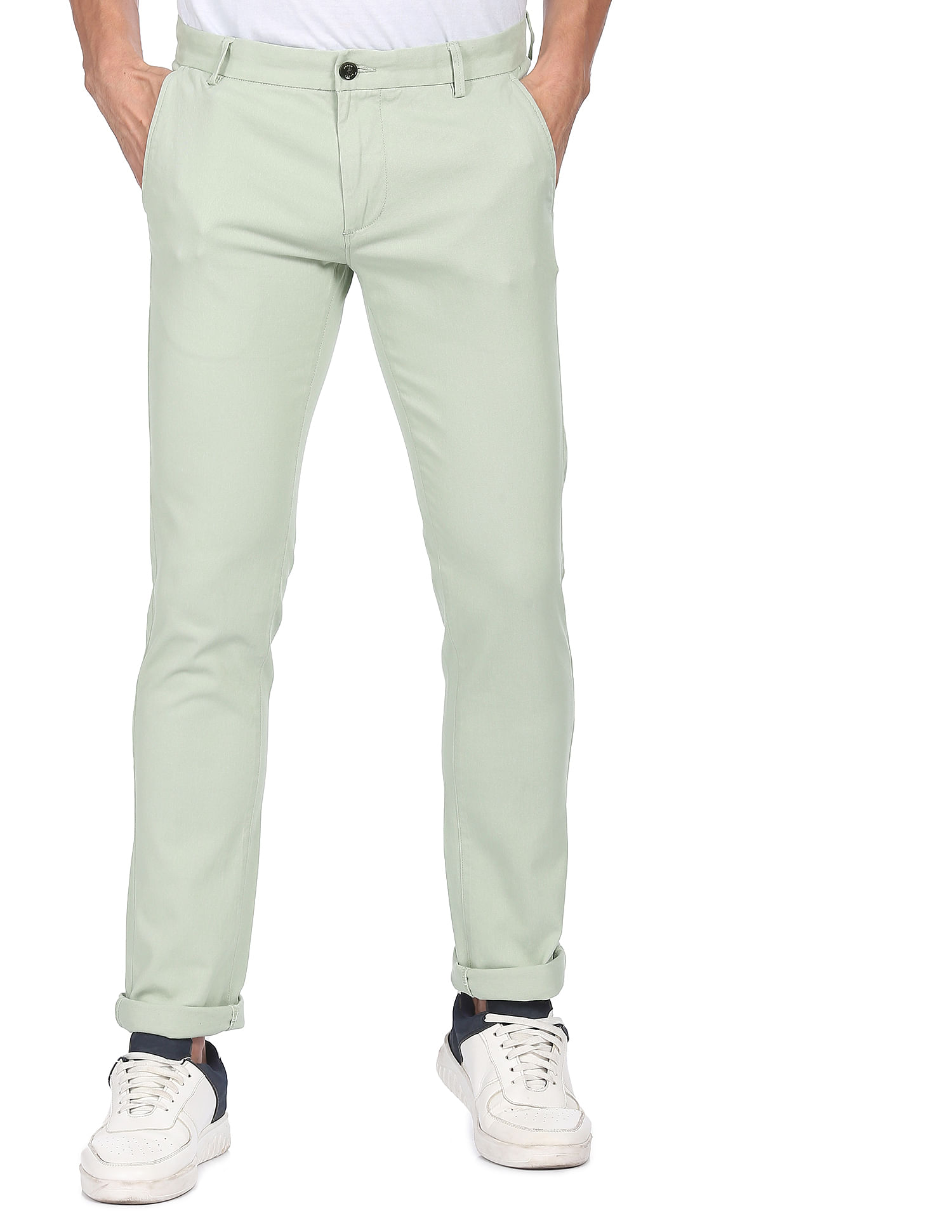 FASHION WILLA Regular Fit Men Light Blue Trousers - Buy FASHION WILLA  Regular Fit Men Light Blue Trousers Online at Best Prices in India |  Flipkart.com