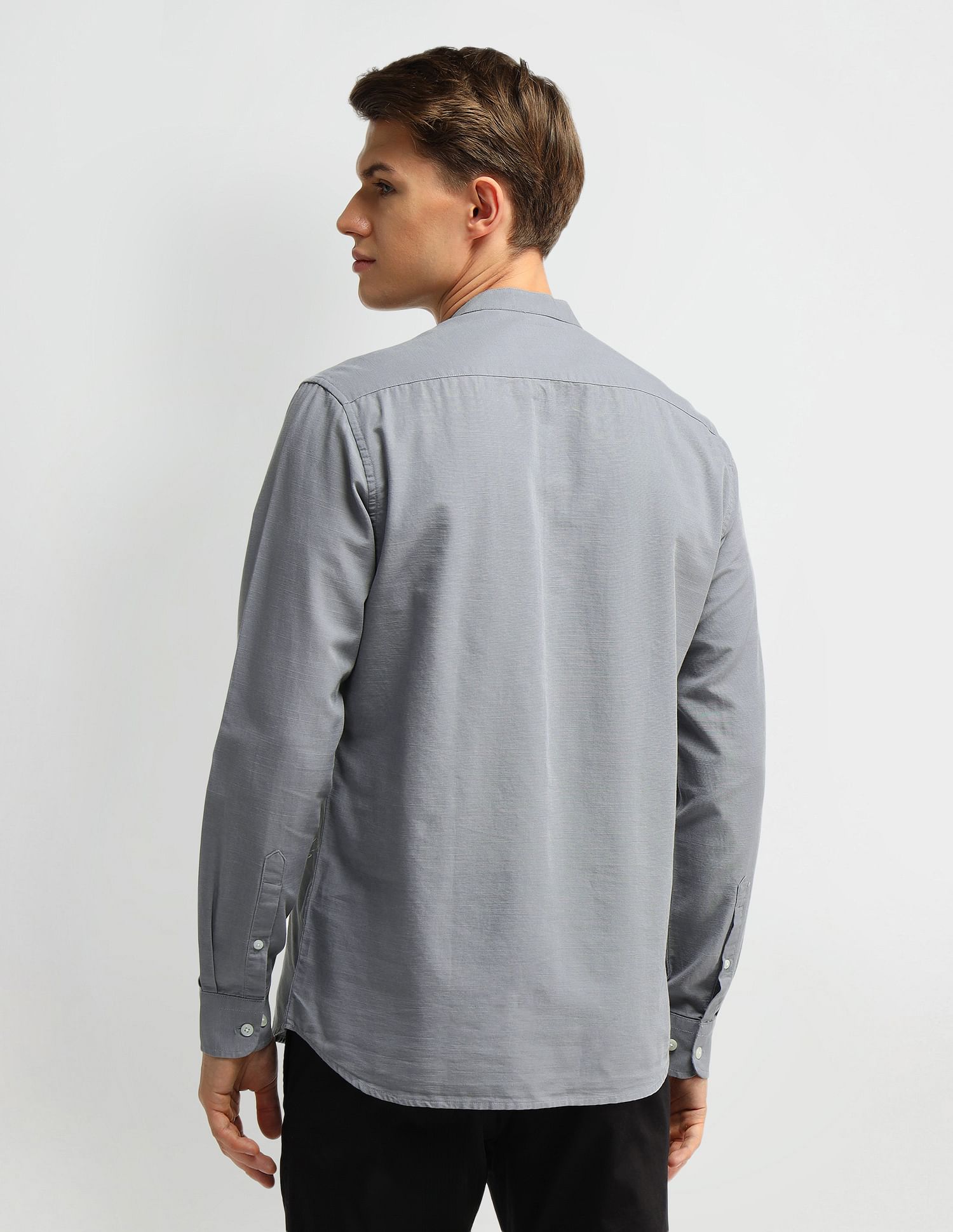 Arrow Sport Slim Fit Cotton Shirt