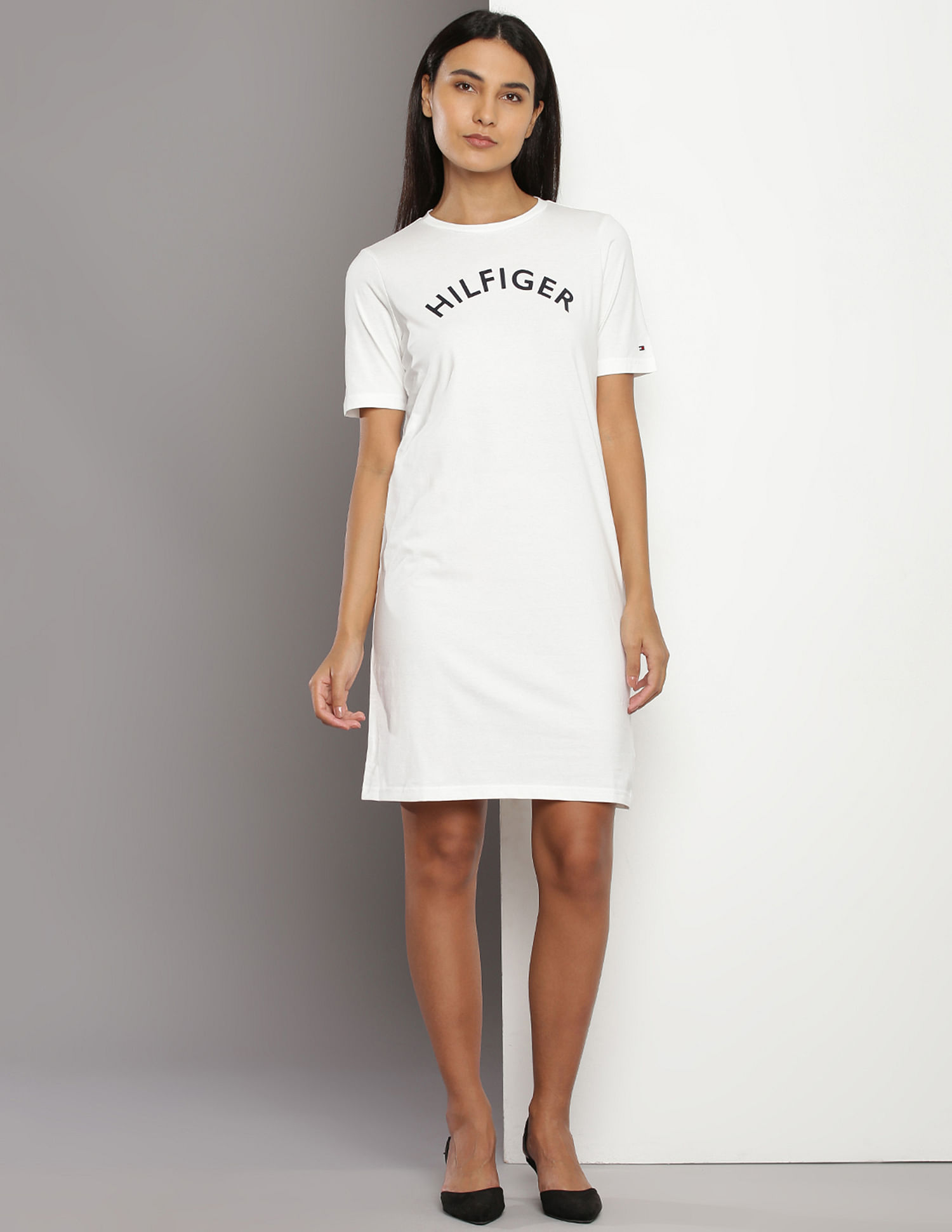 Tommy Hilfiger Crew Neck T-Shirt Dress