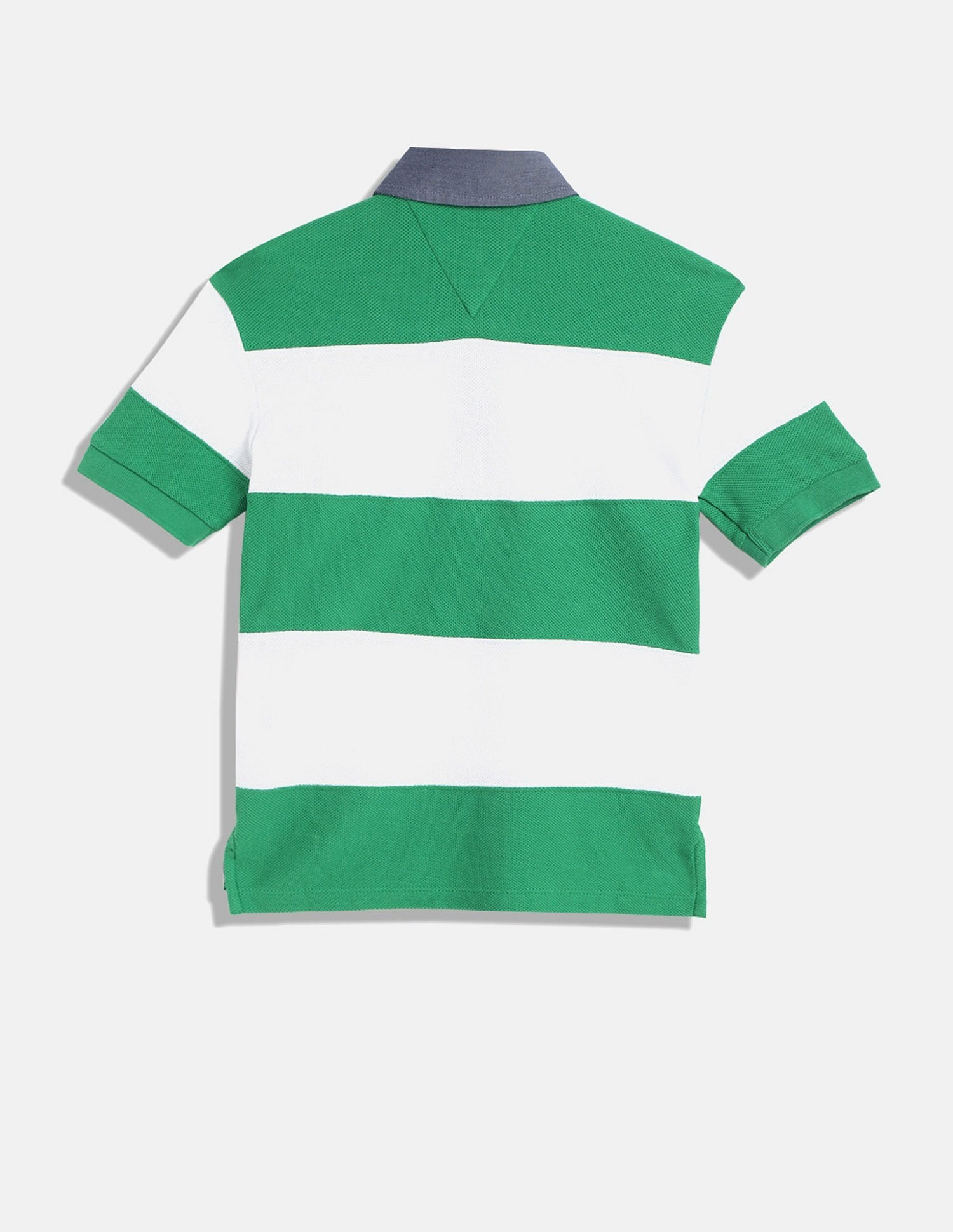 Tommy Hilfiger Kids Multi-Color Block T-shirt for Statement Look