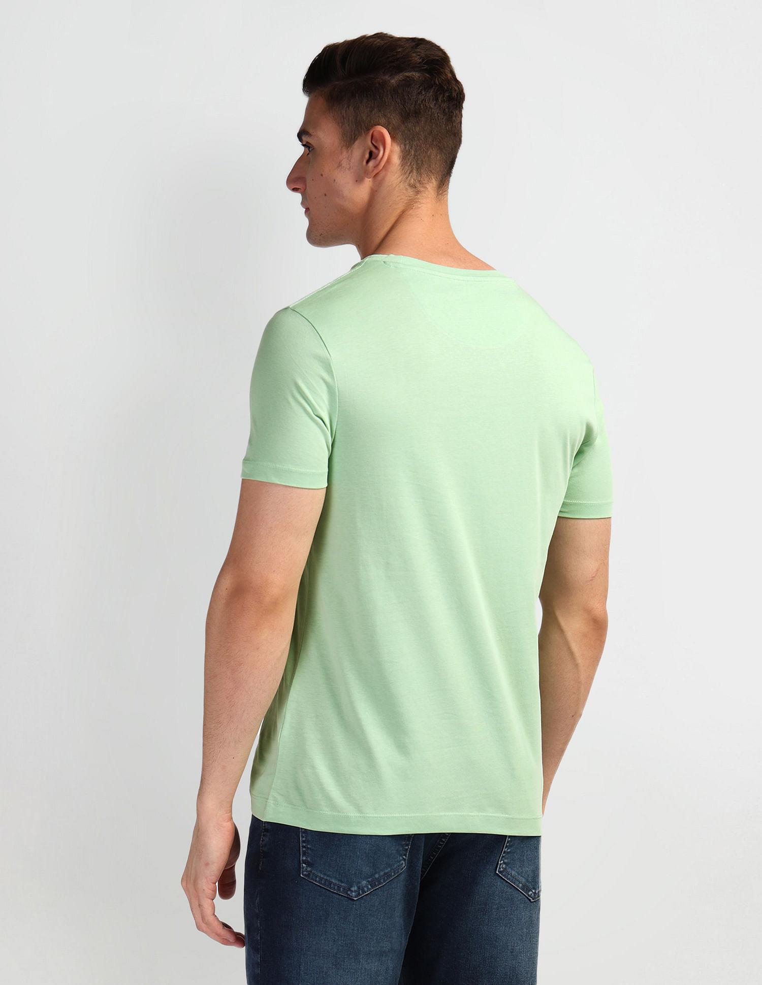 U.S. Polo Assn. Denim Co. Brand Print Muscle Fit T-Shirt