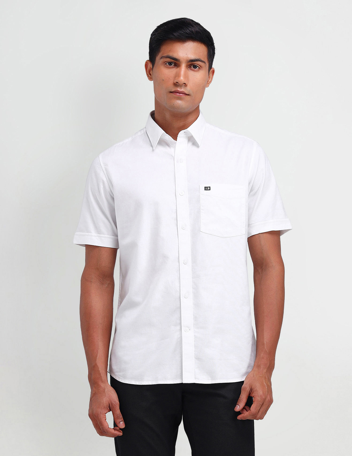 Arrow Sport Liberty Classic Fit Solid Shirt