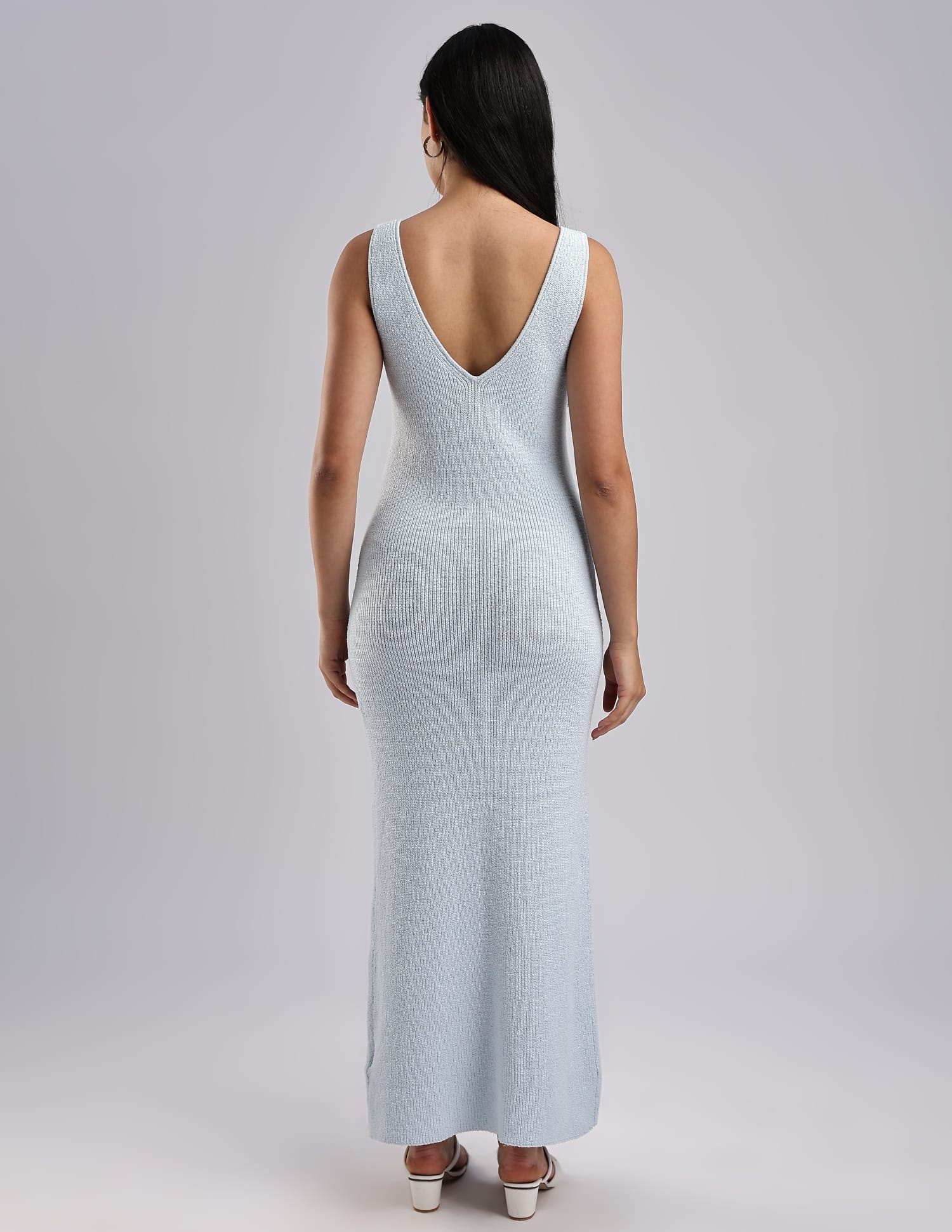 princess polly baby blue dress Calvin Klein | Feel the fantasy. @lilyjcollins gets caught up in the  moment. This is the Viscose Ribbed Maxi Dress in warm olive. Find your  dream look