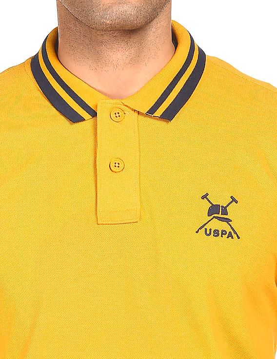 U.S. Polo Assn. Solid Cotton Polo Shirt
