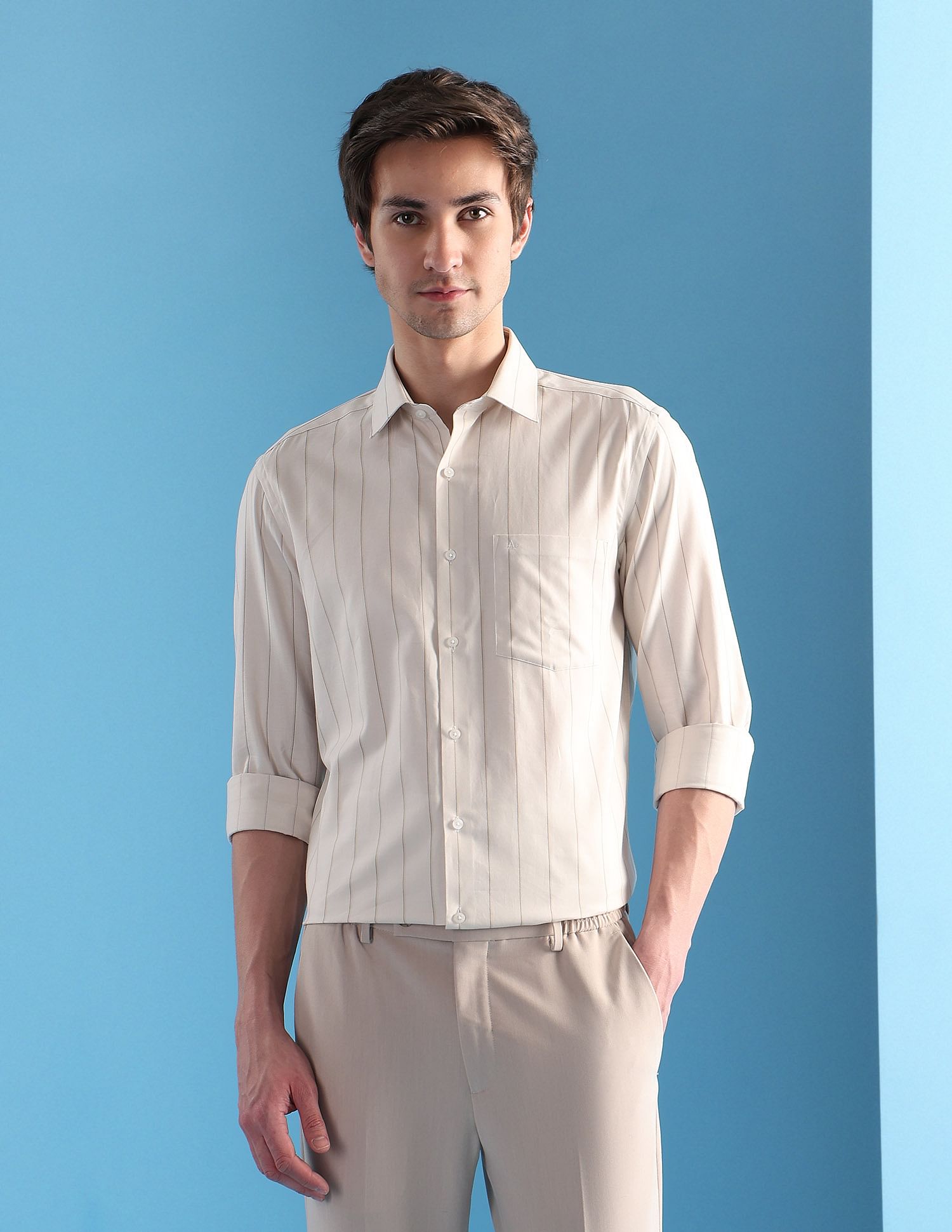 Arrow Liberty Classic Fit Velocity 5 In 1 Shirt