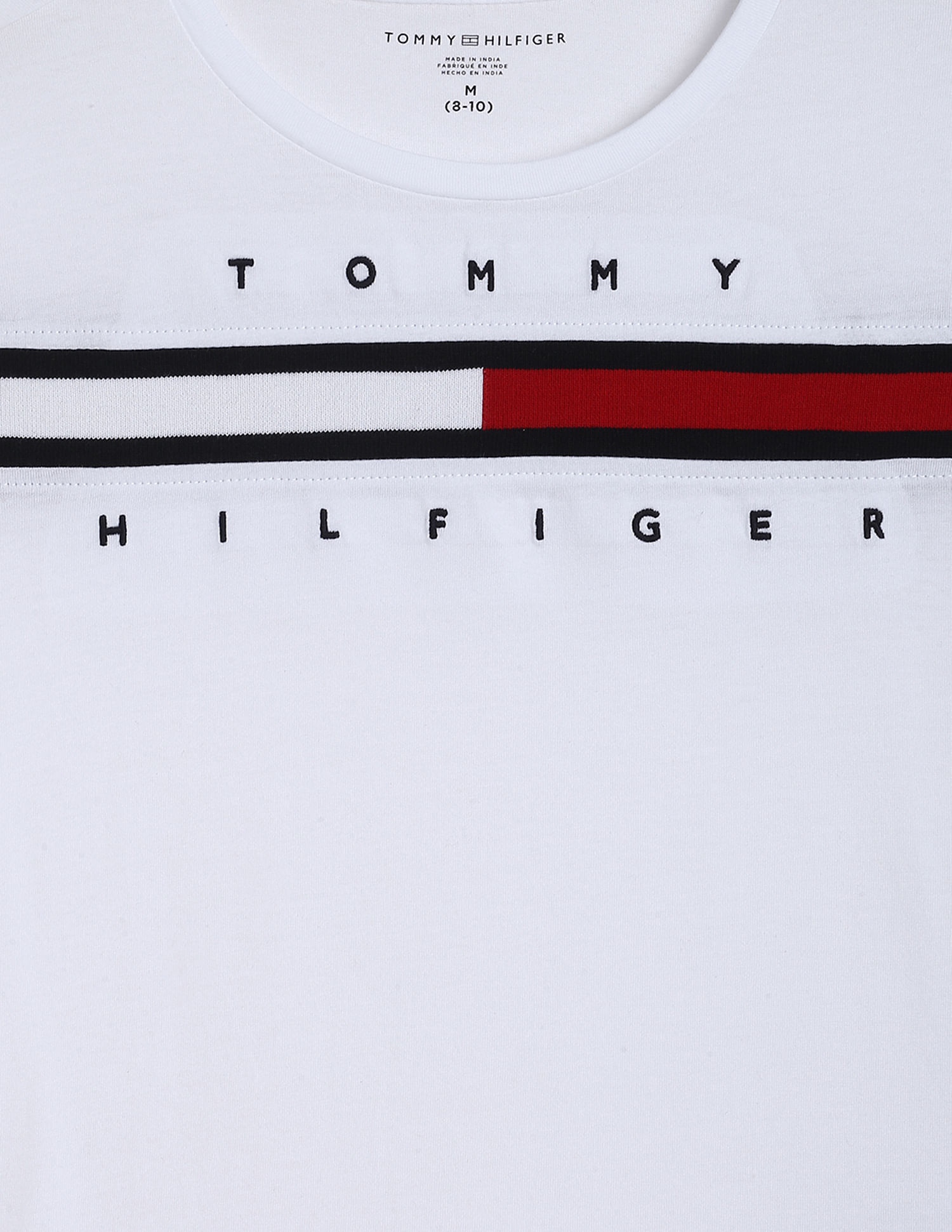 Tommy Hilfiger Kids Girls Tina Core Regular T-Shirt
