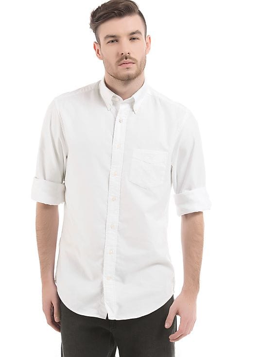 Buy Gant Men Regular Fit Button Down 