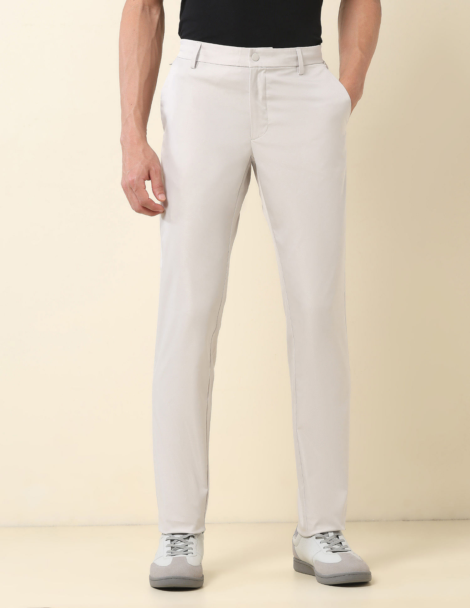 U.S. Polo Assn. Austin Slim Fit Twill Trousers