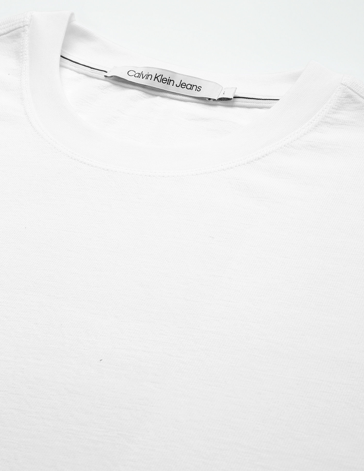 Calvin Klein Transitional Cotton Diffused Graphic T-Shirt