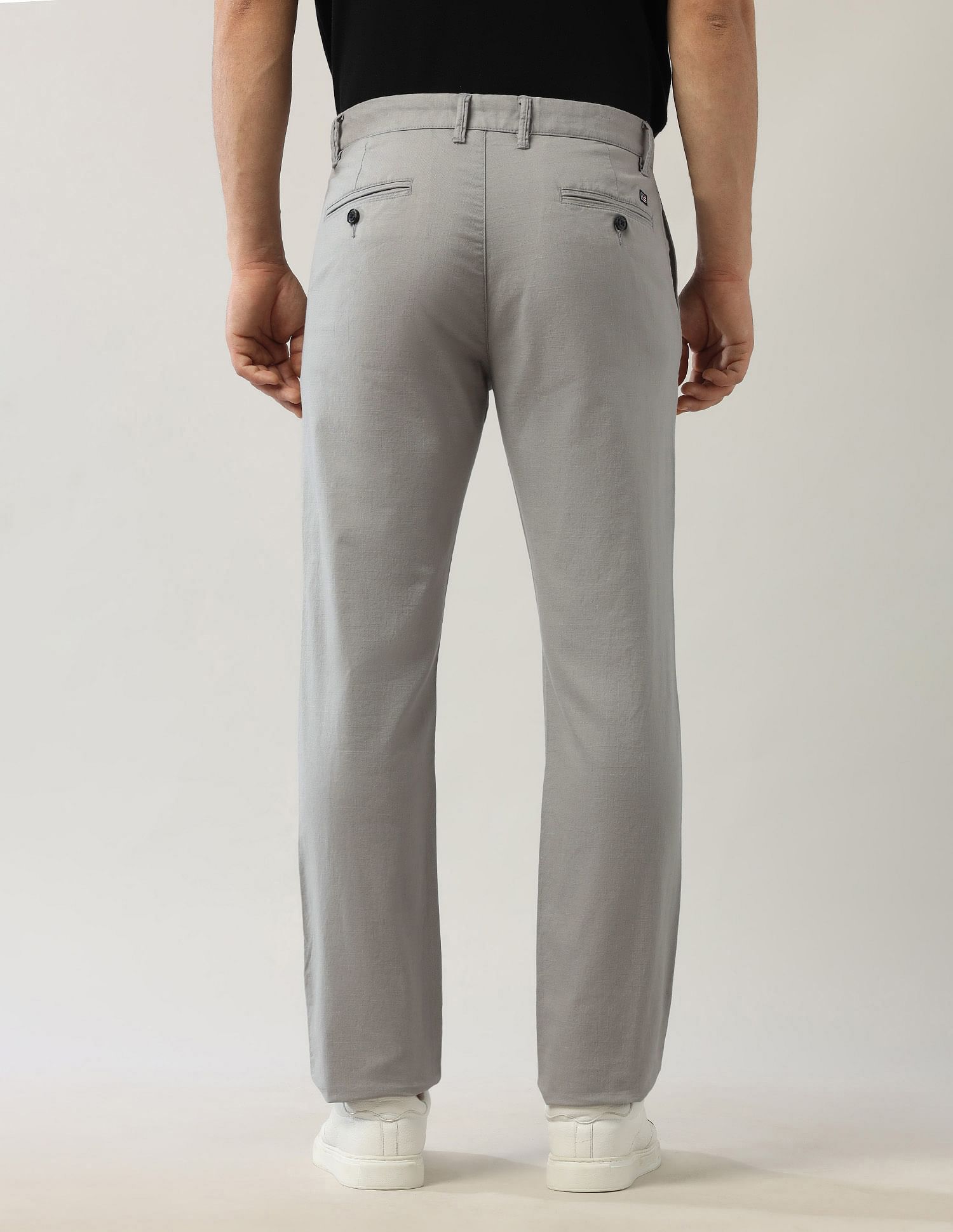 Arrow Sport Twill Night Is Young Trousers
